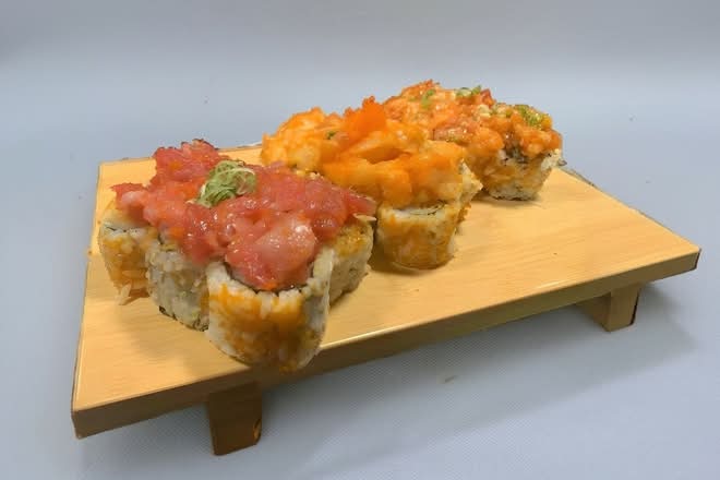 D6. SST Roll 盛合三辣